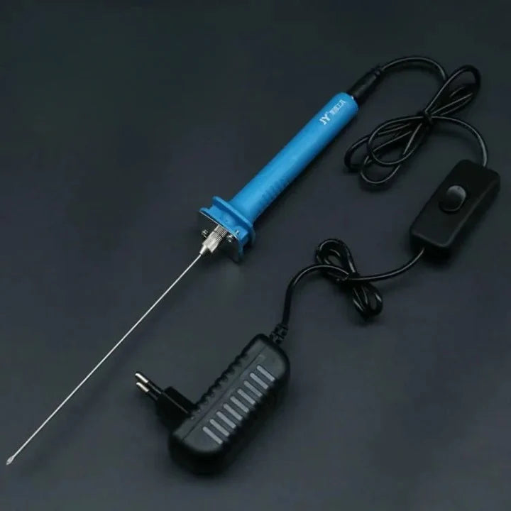 Electric Foam Cutter | Precise Hot-Wire & Ergonomic Grip | 5 Wire Lengths