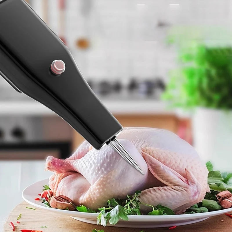 Electric Poultry Plucker | One-Handed Rechargeable & Mains Power