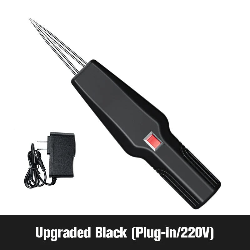 Electric Poultry Plucker | One-Handed Rechargeable & Mains Power