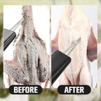 Electric Poultry Plucker | One-Handed Rechargeable & Mains Power