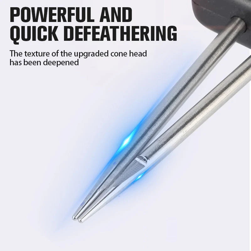 Electric Poultry Plucker | One-Handed Rechargeable & Mains Power