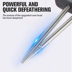 Electric Poultry Plucker | One-Handed Rechargeable & Mains Power