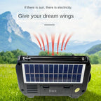 Emergency Radio | AM/FM/SW Reception & Solar/Hand-Crank Charging