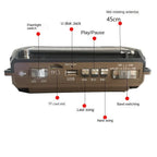 Emergency Radio | AM/FM/SW Reception & Solar/Hand-Crank Charging