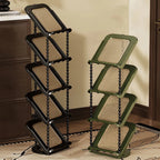 Entryway Shoe Rack | Vertical Space-Saving & Sturdy PP | 2–7 Tiers