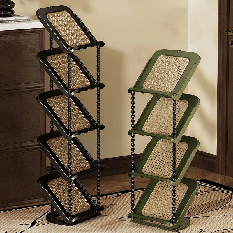 Entryway Shoe Rack | Vertical Space-Saving & Sturdy PP | 2–7 Tiers