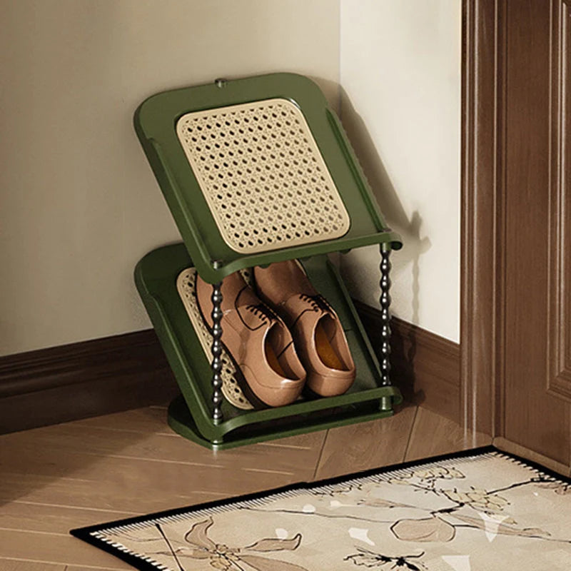 Entryway Shoe Rack | Vertical Space-Saving & Sturdy PP | 2–7 Tiers