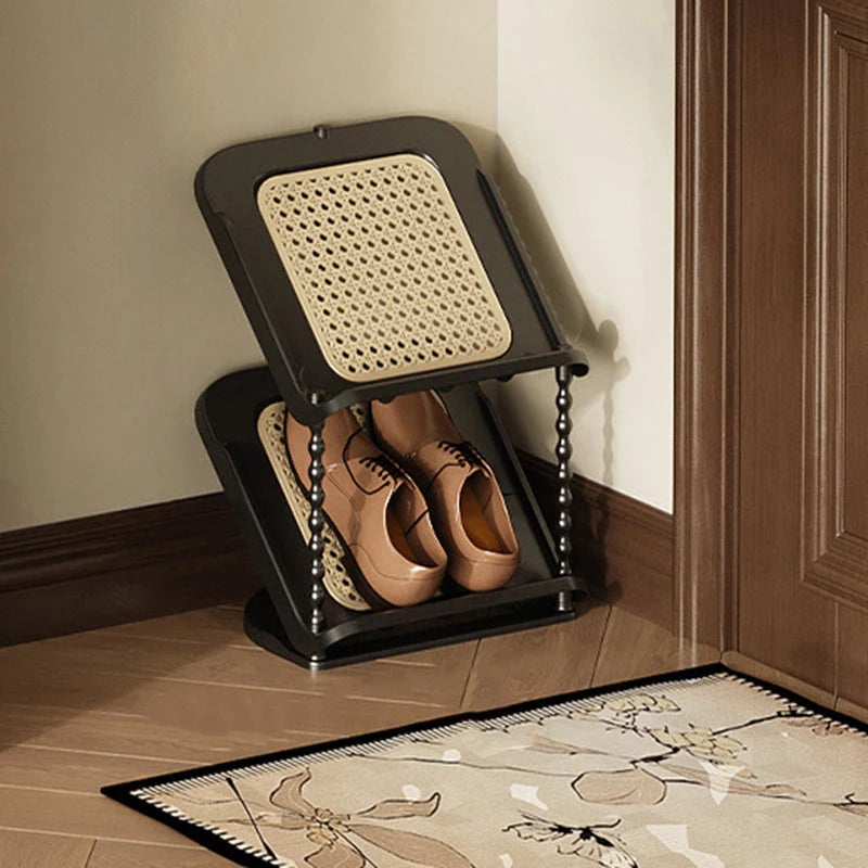 Entryway Shoe Rack | Vertical Space-Saving & Sturdy PP | 2–7 Tiers