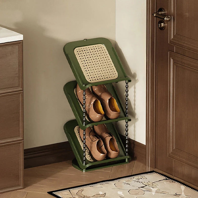 Entryway Shoe Rack | Vertical Space-Saving & Sturdy PP | 2–7 Tiers