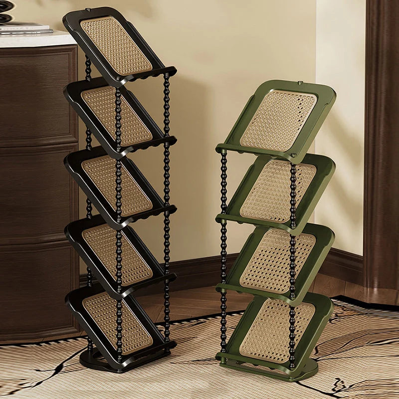 Entryway Shoe Rack | Vertical Space-Saving & Sturdy PP | 2–7 Tiers