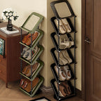 Entryway Shoe Rack | Vertical Space-Saving & Sturdy PP | 2–7 Tiers