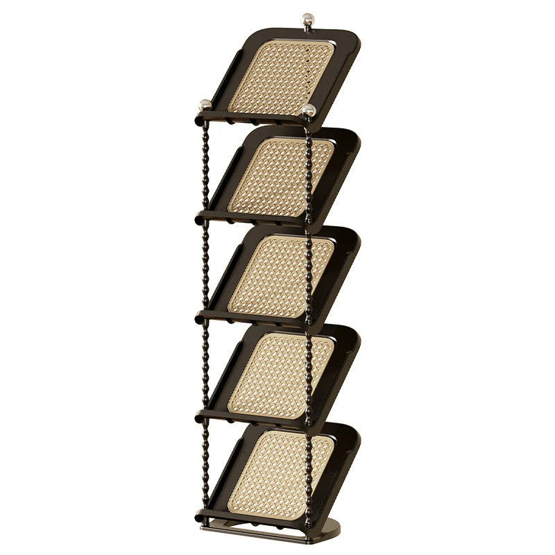 Entryway Shoe Rack | Vertical Space-Saving & Sturdy PP | 2–7 Tiers
