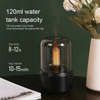 Essential Oil Diffuser | USB-Powered Night Light & Auto Shut-Off