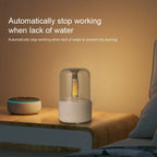Essential Oil Diffuser | USB-Powered Night Light & Auto Shut-Off