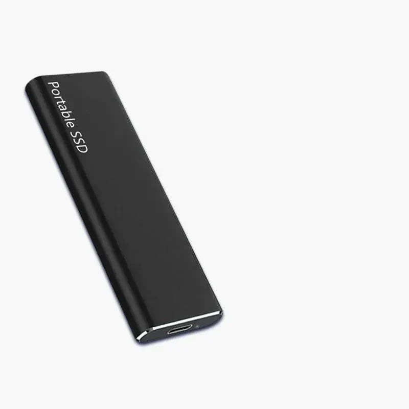 External Hard Drive | 4 TB USB-C | Ultra-Thin & Portable