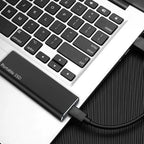 External Hard Drive | 4 TB USB-C | Ultra-Thin & Portable