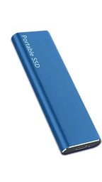 External Hard Drive | 4 TB USB-C | Ultra-Thin & Portable