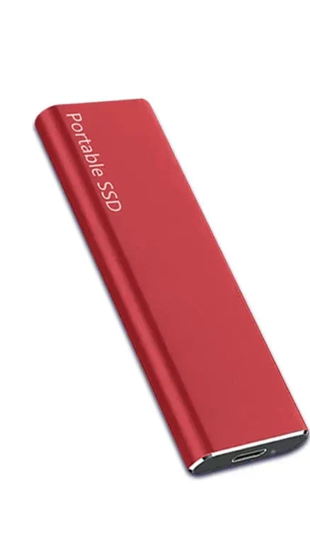 External Hard Drive | 4 TB USB-C | Ultra-Thin & Portable