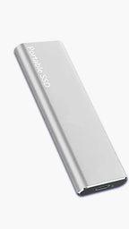 External Hard Drive | 4 TB USB-C | Ultra-Thin & Portable