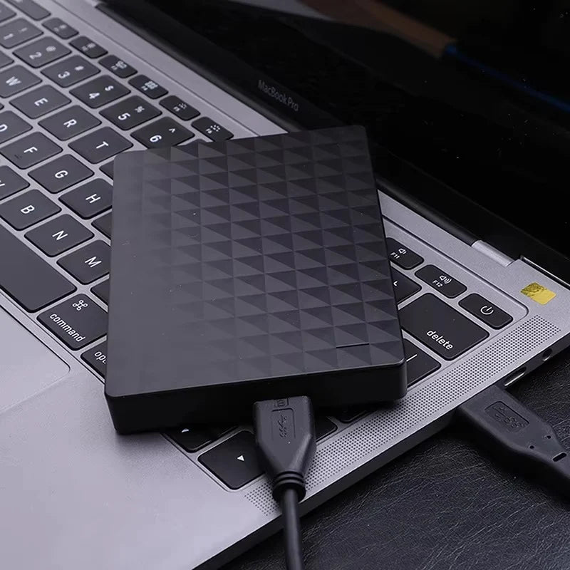 External Hard Drive | USB Bus-Powered & Plug-And-Play | 64GB