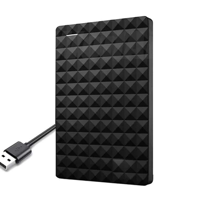 External Hard Drive | USB Bus-Powered & Plug-And-Play | 64GB
