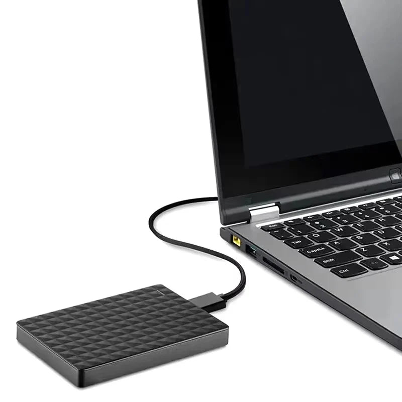 External Hard Drive | USB Bus-Powered & Plug-And-Play | 64GB