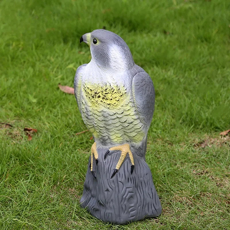 Falcon Decoy | Realistic Raptor Design & Weather-Resistant PE Resin