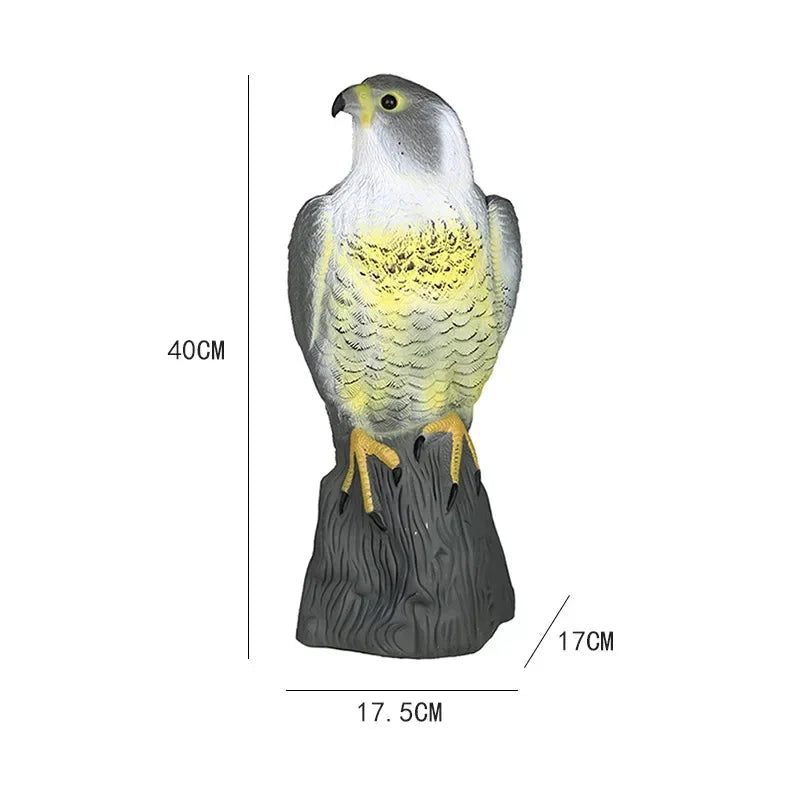Falcon Decoy | Realistic Raptor Design & Weather-Resistant PE Resin