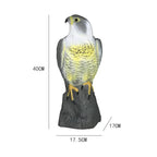 Falcon Decoy | Realistic Raptor Design & Weather-Resistant PE Resin