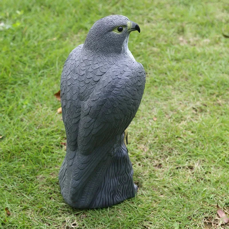 Falcon Decoy | Realistic Raptor Design & Weather-Resistant PE Resin