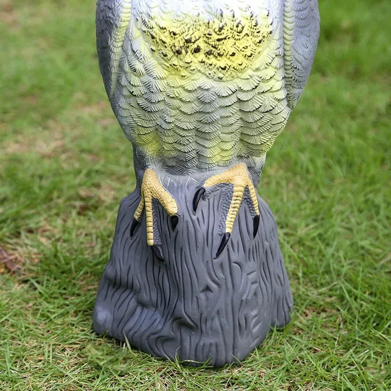Falcon Decoy | Realistic Raptor Design & Weather-Resistant PE Resin
