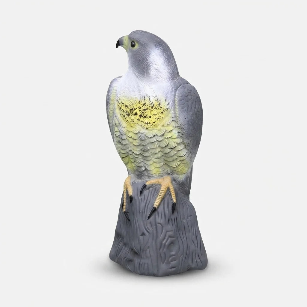 Falcon Decoy | Realistic Raptor Design & Weather-Resistant PE Resin