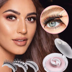 False Eyelashes | Self-Adhesive & Reusable | Natural Look