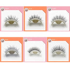 False Eyelashes | Self-Adhesive & Reusable | Natural Look