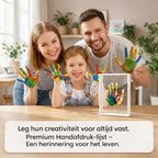 Family Handprint Kit | Complete DIY & Child-Safe Paint | Includes Frame