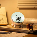 Ferrofluid Display Speaker | Bluetooth & AUX | USB-C Rechargeable 10-Hour Battery