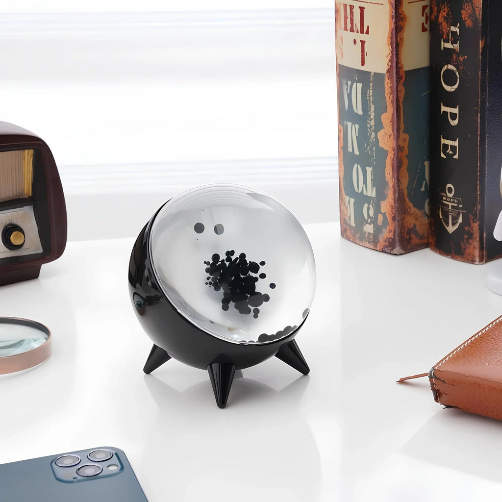 Ferrofluid Display Speaker | Bluetooth & AUX | USB-C Rechargeable 10-Hour Battery