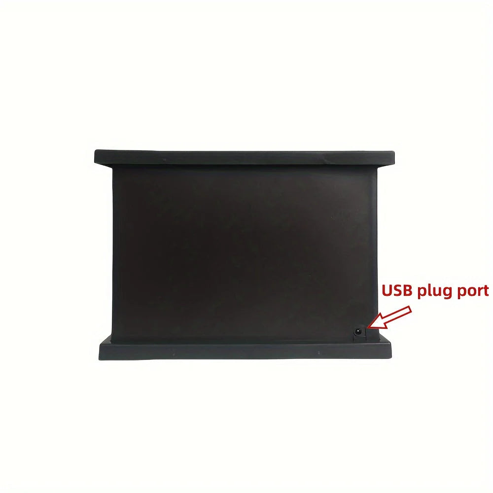 Fireplace Lantern | Realistic LED Flame & USB/Battery Power
