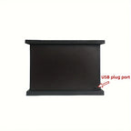 Fireplace Lantern | Realistic LED Flame & USB/Battery Power