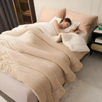 Flannel Fleece Blanket | Ultra-Soft & Machine Washable | Multiple Sizes