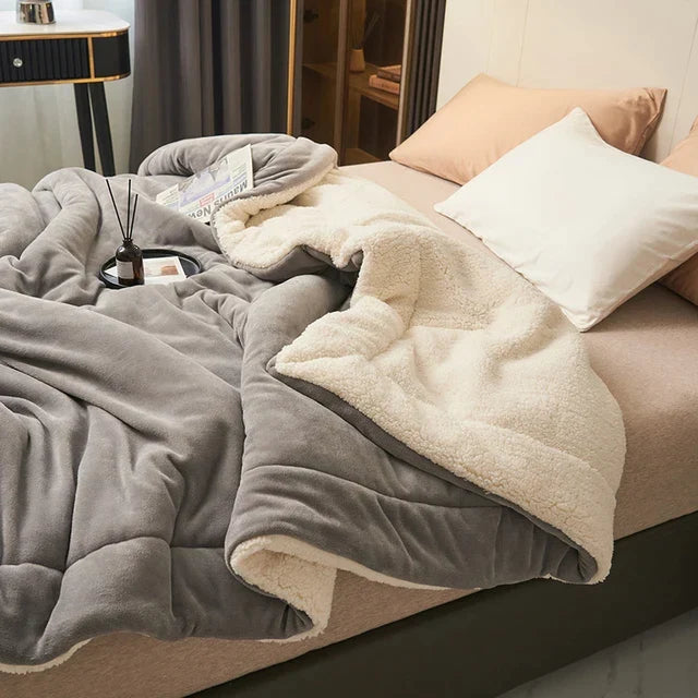 Flannel Fleece Blanket | Ultra-Soft & Machine Washable | Multiple Sizes