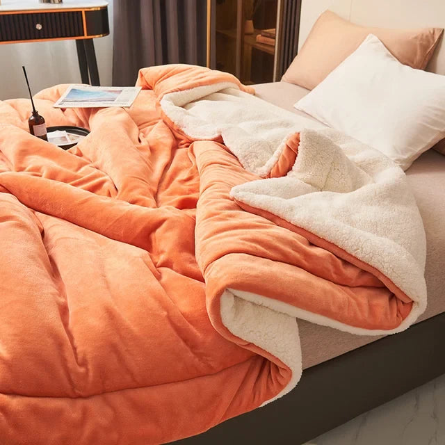 Flannel Fleece Blanket | Ultra-Soft & Machine Washable | Multiple Sizes