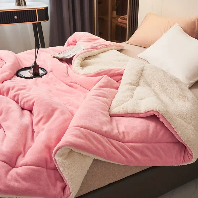 Flannel Fleece Blanket | Ultra-Soft & Machine Washable | Multiple Sizes