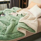 Flannel Fleece Blanket | Ultra-Soft & Machine Washable | Multiple Sizes