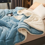 Flannel Fleece Blanket | Ultra-Soft & Machine Washable | Multiple Sizes