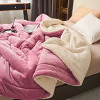 Fleece Blanket | Plush Flannel & Machine-Washable | Available In 4 Sizes