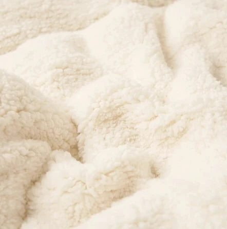 Fleece Blanket | Plush Flannel & Machine-Washable | Available In 4 Sizes