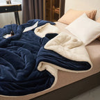 Fleece Blanket | Plush Flannel & Machine-Washable | Available In 4 Sizes