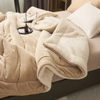 Fleece Blanket | Plush Flannel & Machine-Washable | Available In 4 Sizes