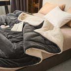 Fleece Blanket | Plush Flannel & Machine-Washable | Available In 4 Sizes